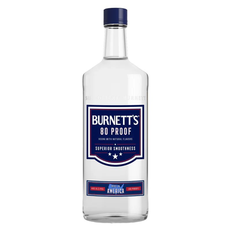 Burnetts Vodka 750ML Burnetts Vodka 750ML