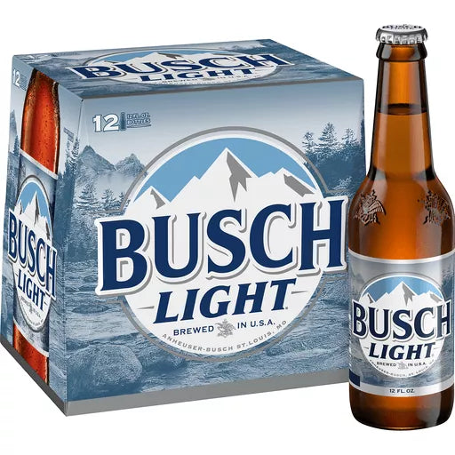 Busch Light 12Pk Bottles Busch Light 12Pk Bottles