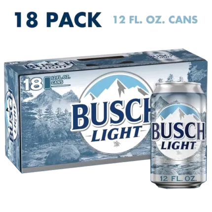 Busch Light 18Pk Cans