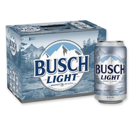 Busch Light 30Pk Cans