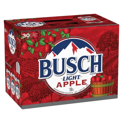 Busch Light Apple 30Pk Cans