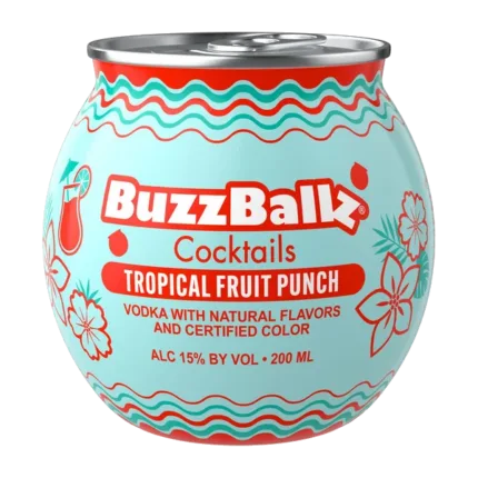 Buzzballz Tropical Fruit Punch 200ML
