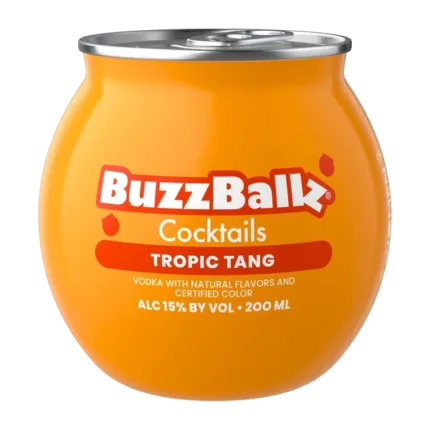 Buzzballz Tropical Tang 200ML