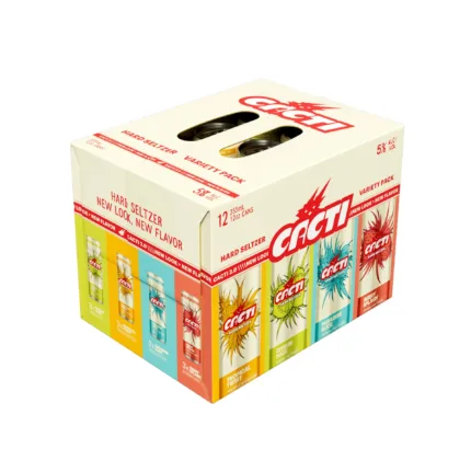 Cacti Seltzer Variety 9Pk