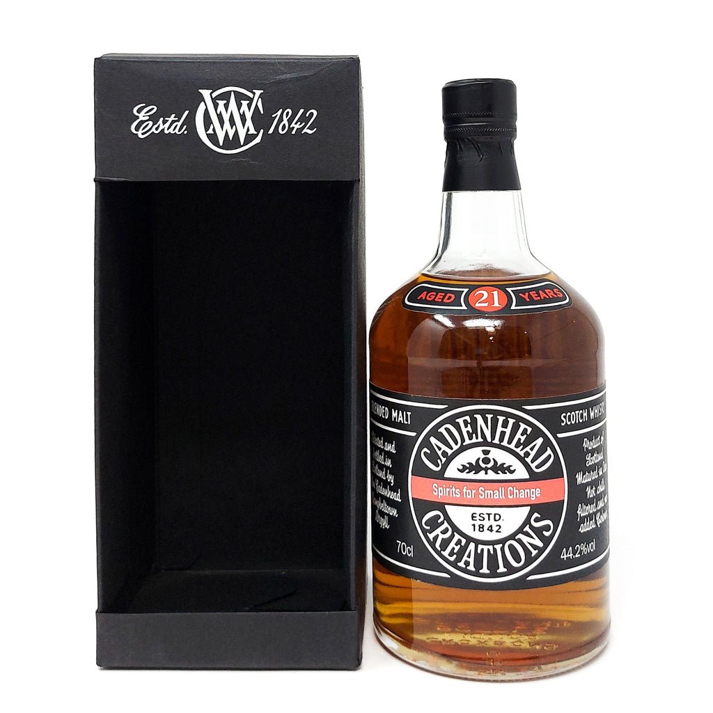 Cadenhead Creations 21 Year Old Spirits for Small Change Blended Malt Scotch Whisky 70cl, 44.2% ABV Cadenhead Creations 21 Year Old Spirits for Small Change Blended Malt Scotch Whisky 70cl, 44.2% ABV