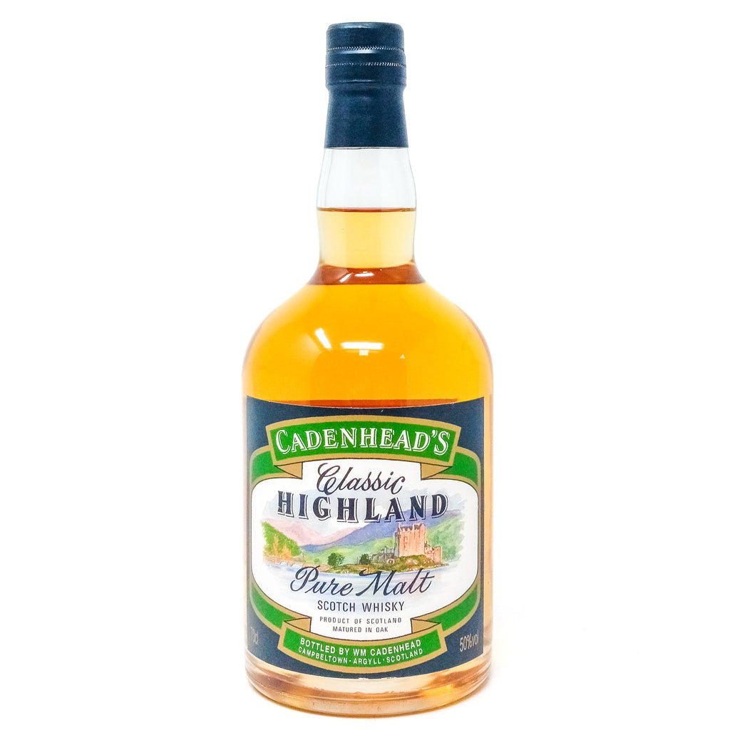 Cadenhead's Highland Classic Pure Blended Malt Scotch Whisky, 70cl, 50% ABV Cadenhead's Highland Classic Pure Blended Malt Scotch Whisky, 70cl, 50% ABV