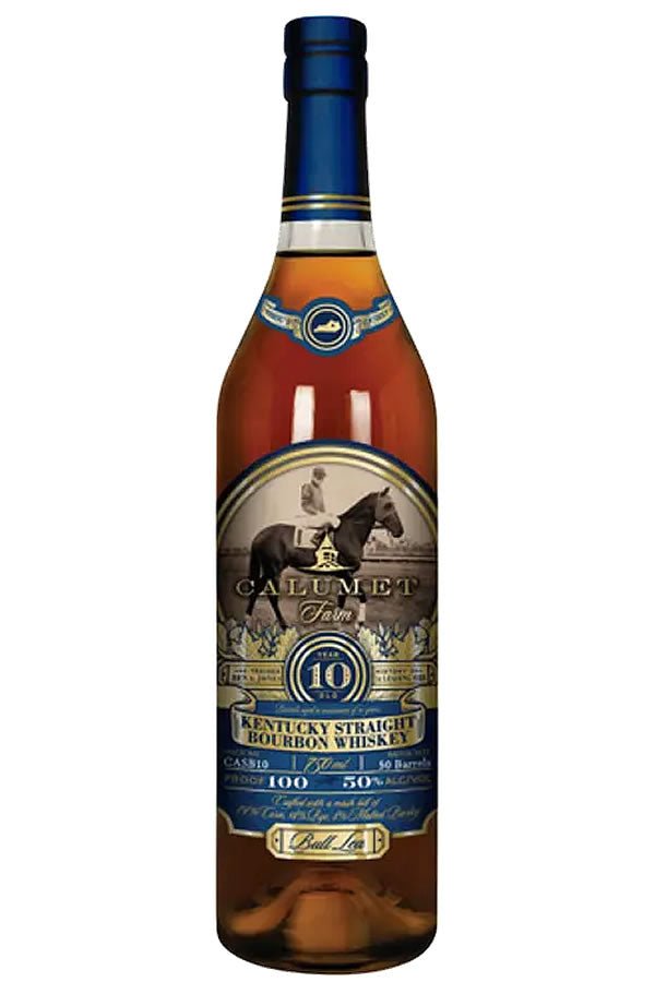 Calumet Farm 10 Year Bourbon 750ML Calumet Farm 10 Year Bourbon 750ML