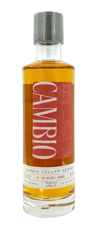 Cambio Cellar Series The Hearts Barril Anejo 750ML