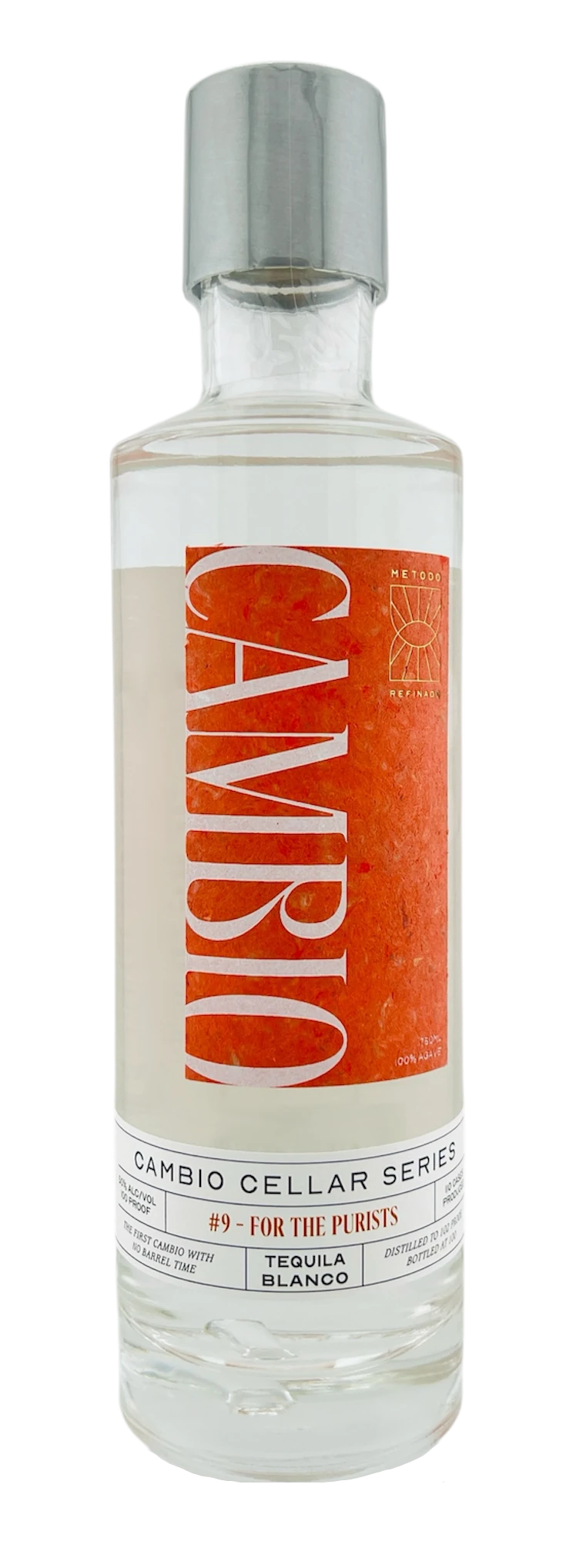 Cambio For The Purists Blanco #9 750ML Cambio For The Purists Blanco #9 750ML