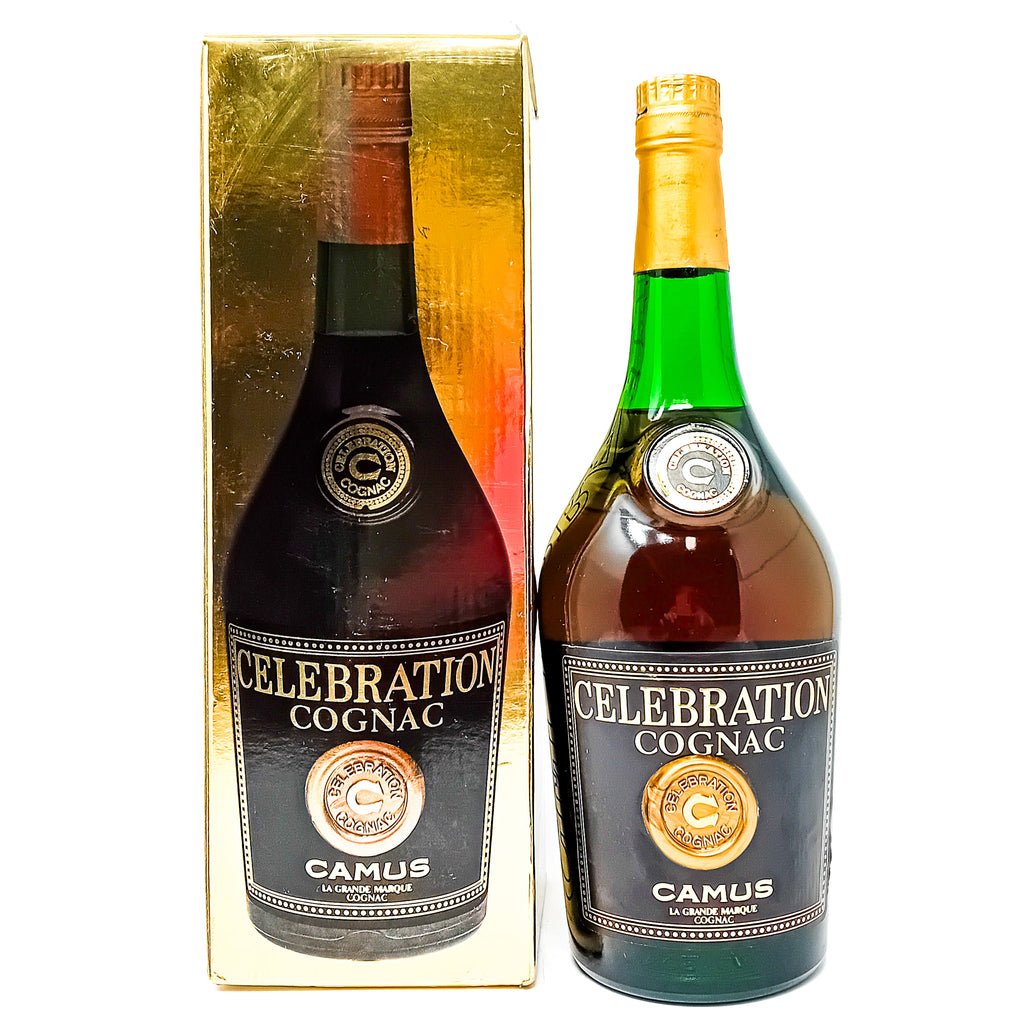 Camus Celebration 1980s Cognac, 1L, 40% ABV Camus Celebration 1980s Cognac, 1L, 40% ABV