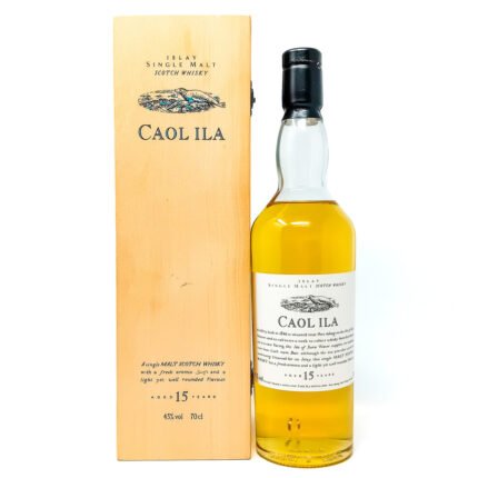 Caol Ila 15 Year Old Flora & Fauna Single Malt Scotch Whisky, 70cl 43% ABV