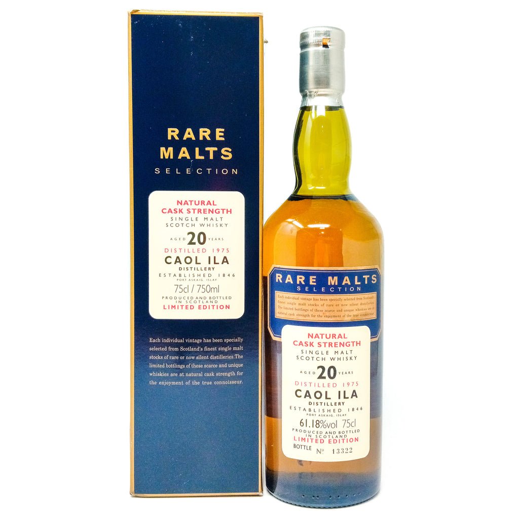 Caol Ila 1975 20 Year Old Rare Malts Single Malt Scotch Whisky, 75cl, 61.18% ABV Caol Ila 1975 20 Year Old Rare Malts Single Malt Scotch Whisky, 75cl, 61.18% ABV