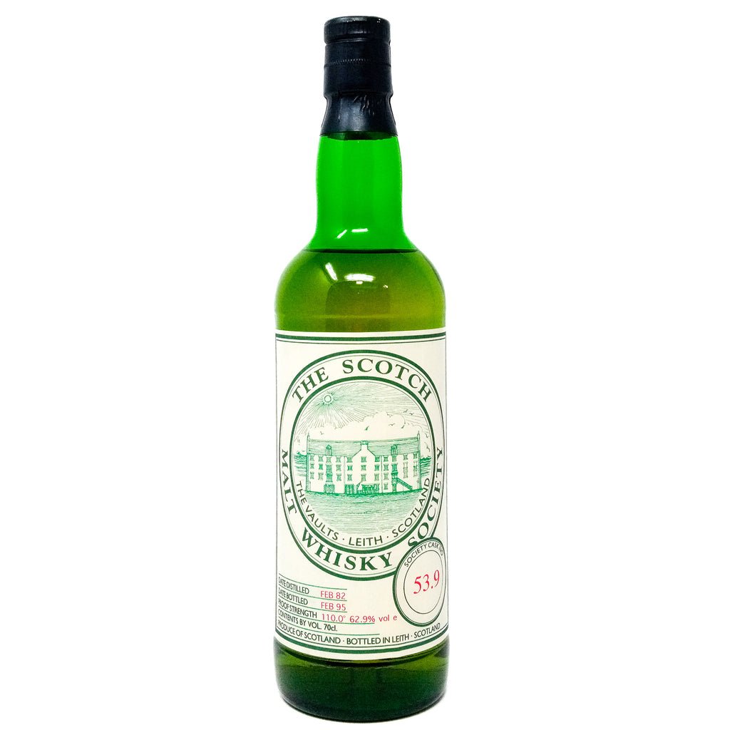 Caol Ila 1982 SMWS 53.9 Single Malt Scotch Whisky, 70cl, 62.9% ABV Caol Ila 1982 SMWS 53.9 Single Malt Scotch Whisky, 70cl, 62.9% ABV