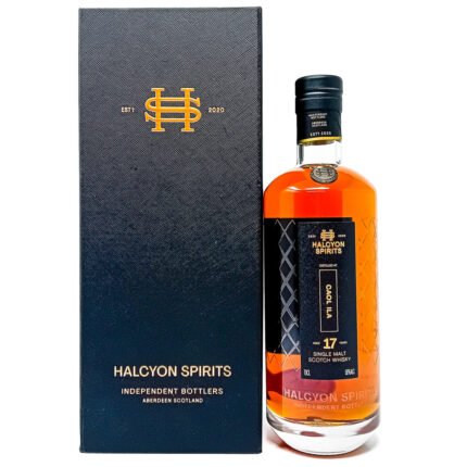 Caol Ila 2007 17 Year Old Halcyon Spirits Single Malt Scotch Whisky 70cl, 56% ABV