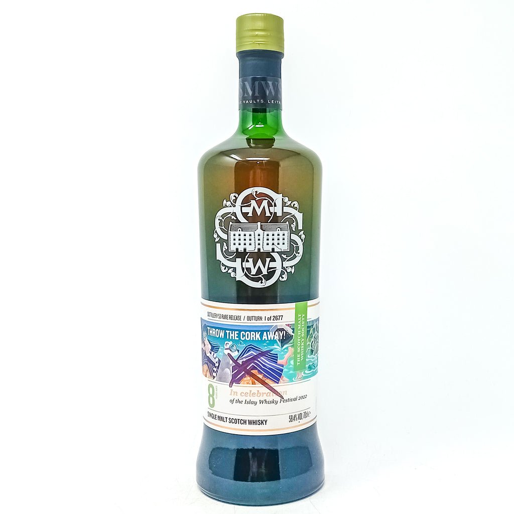 Caol Ila 8 Year Old SMWS Distillery 53 Feis Ile 2022 Single Malt Scotch Whisky, 70cl, 58.4% Caol Ila 8 Year Old SMWS Distillery 53 Feis Ile 2022 Single Malt Scotch Whisky, 70cl, 58.4%