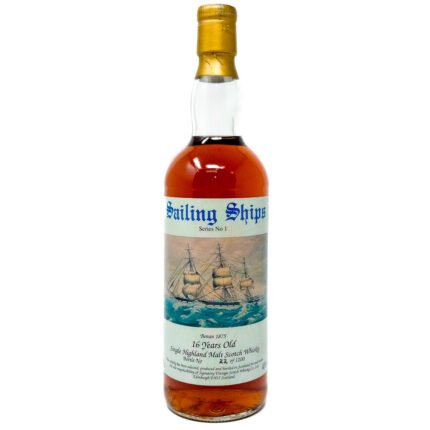 Caperdonich 1972 16 Year Old Signatory Vintage Sailing Ships Series No.1 Single Malt Scotch Whisky, 75cl, 40% ABV