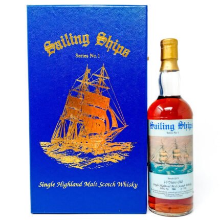 Caperdonich 1972 16 Year Old Signatory Vintage Sailing Ships Series No.1 Single Malt Scotch Whisky, 75cl, 40% ABV
