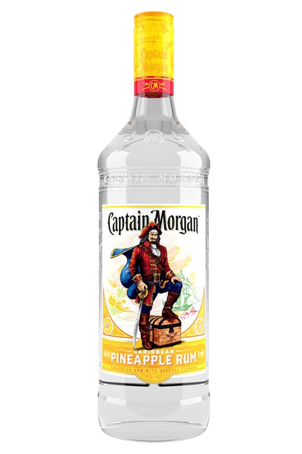 Captain Morgan Pineapple Rum 750ML Captain Morgan Pineapple Rum 750ML
