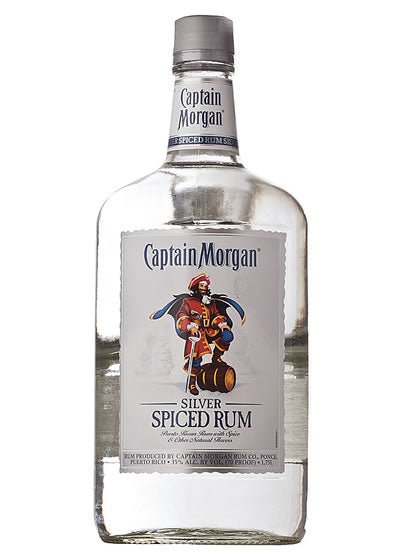 Captain Morgan Silver 1.75L Captain Morgan Silver 1.75L