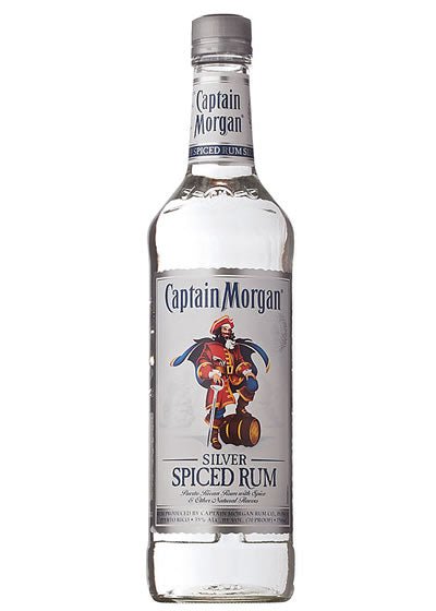 Captain Morgan Silver 750ML Captain Morgan Silver 750ML