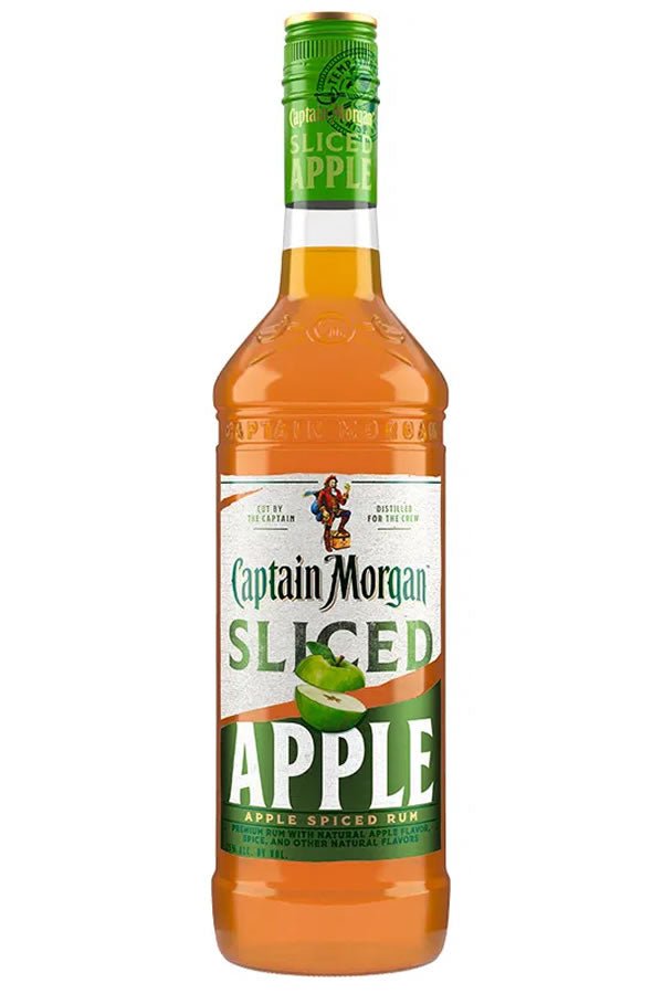 Captain Morgan Sliced Apple 750ML Captain Morgan Sliced Apple 750ML