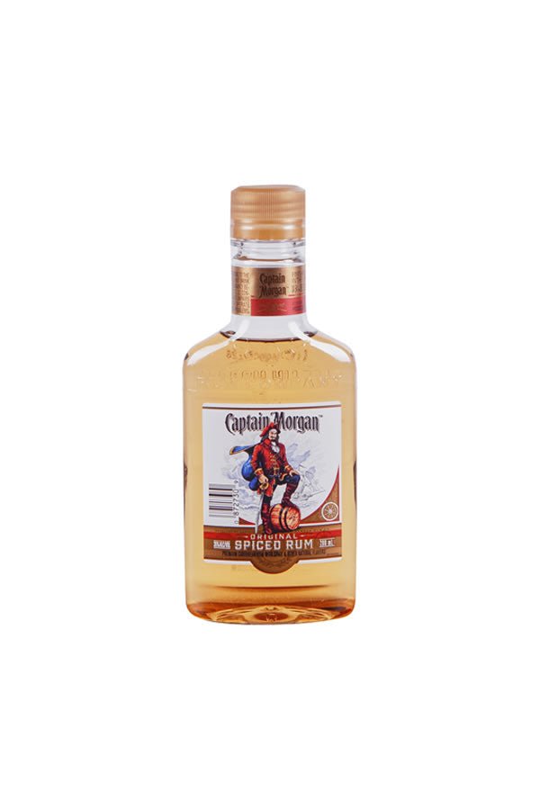 Captain Morgan Spiced Rum 200ML Captain Morgan Spiced Rum 200ML