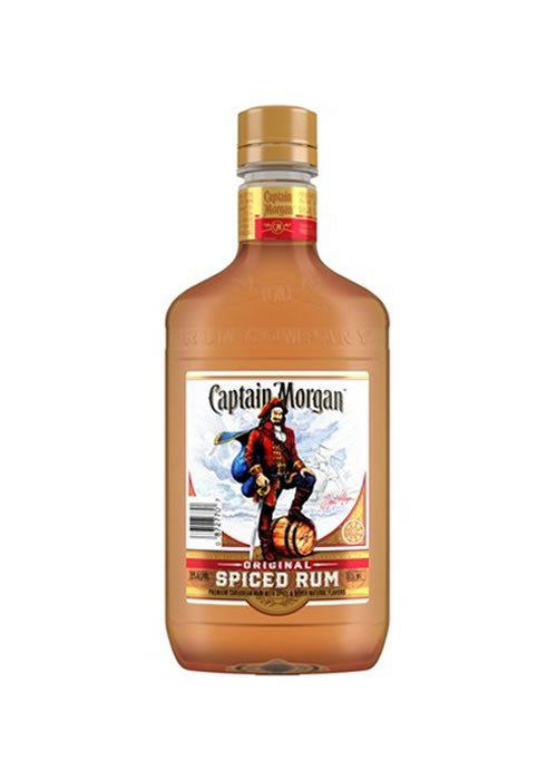 Captain Morgan Spiced Rum 375ML Captain Morgan Spiced Rum 375ML
