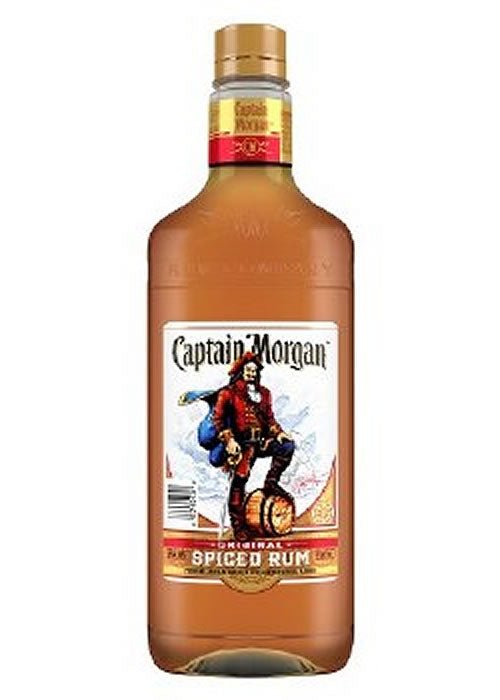 Captain Morgan Spiced Rum 750ML Pet Captain Morgan Spiced Rum 750ML Pet
