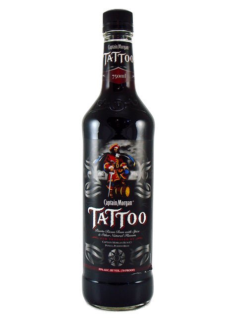 Captain Morgan Tattoo 750ML Captain Morgan Tattoo 750ML