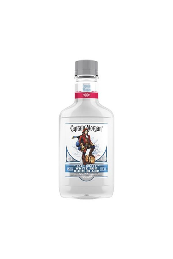 Captain Morgan White Rum 200ML Captain Morgan White Rum 200ML
