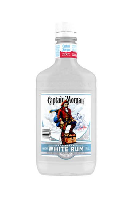 Captain Morgan White Rum 375ML