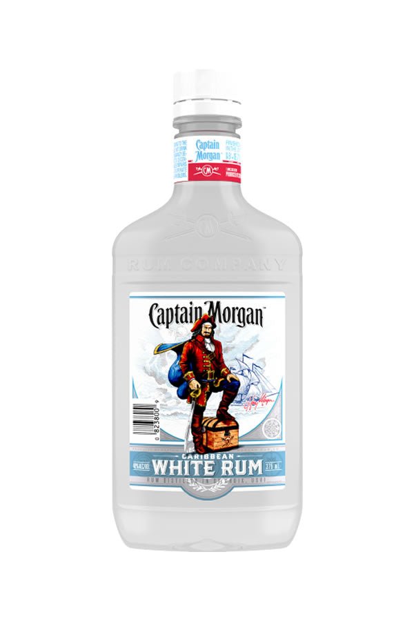 Captain Morgan White Rum 375ML Captain Morgan White Rum 375ML