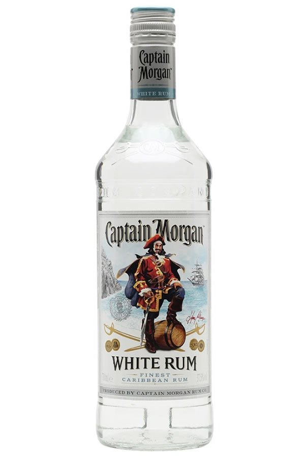 Captain Morgan White Rum 750ML Captain Morgan White Rum 750ML