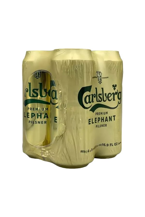 Carlsberg Elephant 4Pk Cans Carlsberg Elephant 4Pk Cans