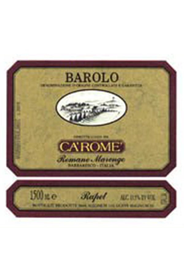 Ca'Rome Di Romano Marengo Barolo Rapet - 2008 Ca'Rome Di Romano Marengo Barolo Rapet - 2008