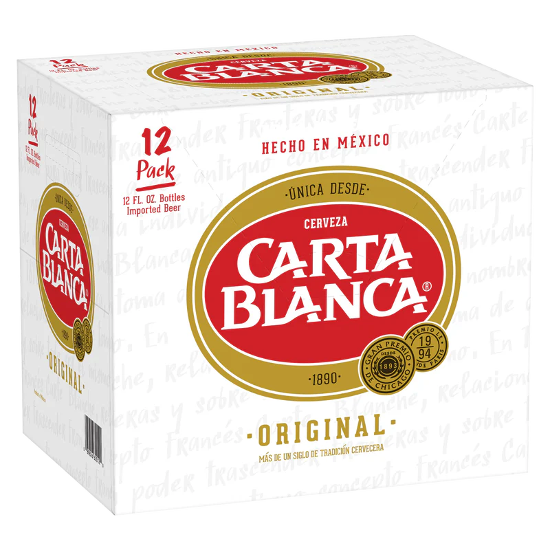 Carta Blanca 12Pk Carta Blanca 12Pk