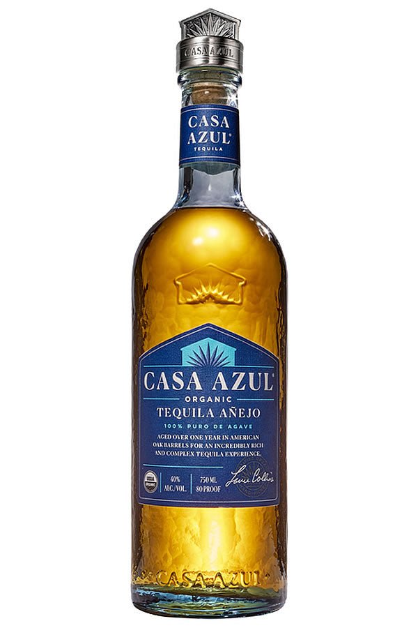 Casa Azul Organic Anejo 750ML Casa Azul Organic Anejo 750ML