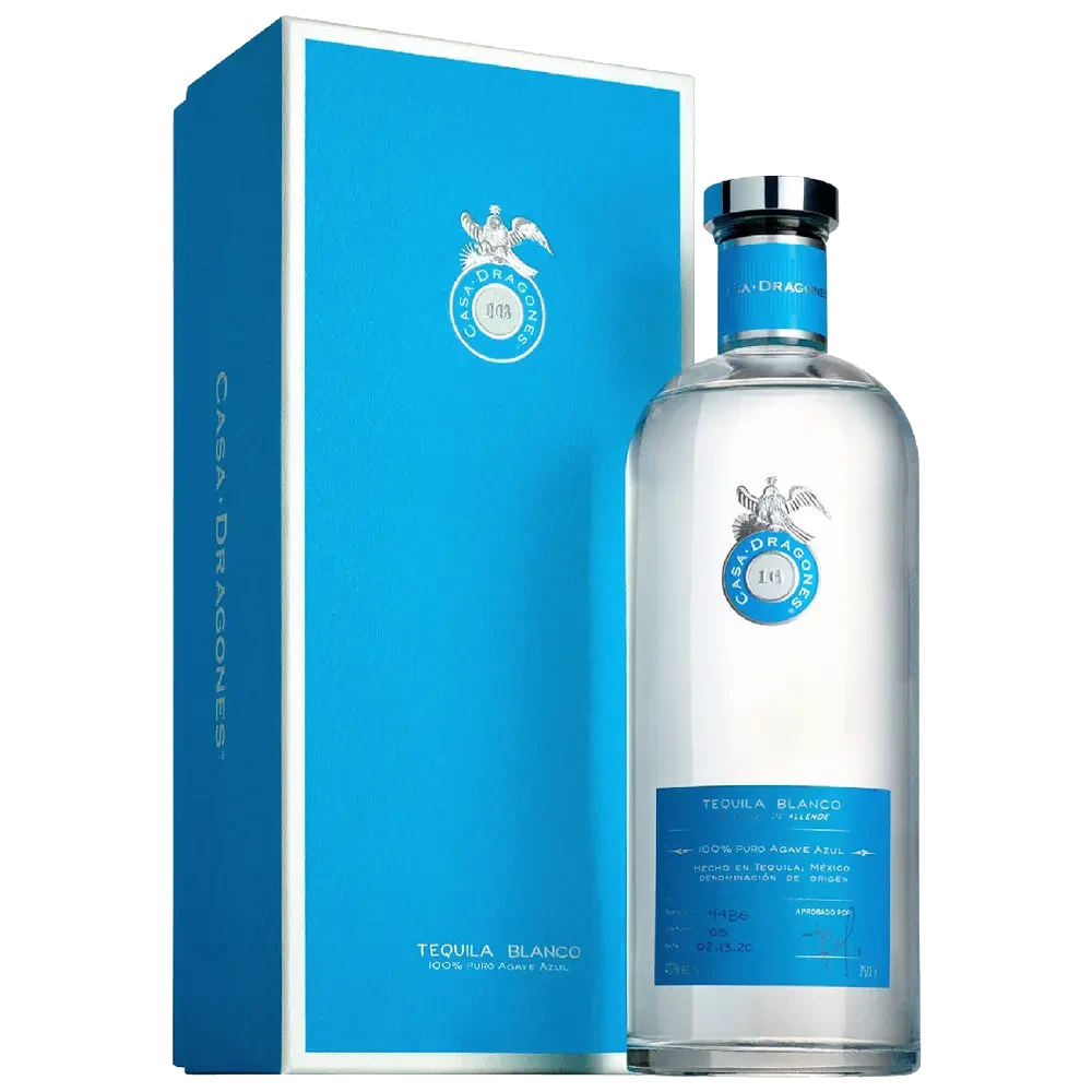 Casa Dragones Blanco Tequila 750ML Casa Dragones Blanco Tequila 750ML