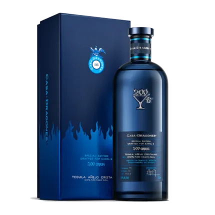 Casa Dragones x Karol G 200 Copas Cristalino 750ML