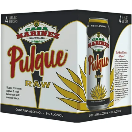 Casa Martinez Pulque Raw 4Pk