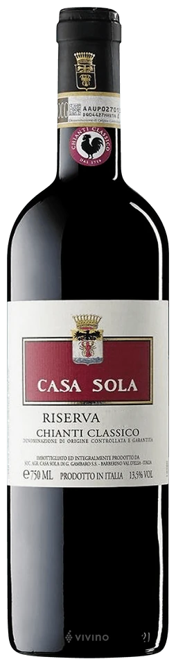 Casa Sola Chianti Classico Riserva Casa Sola Chianti Classico Riserva
