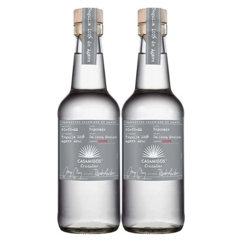 Casamigos Cristalino 375ML 2Pk Casamigos Cristalino 375ML 2Pk