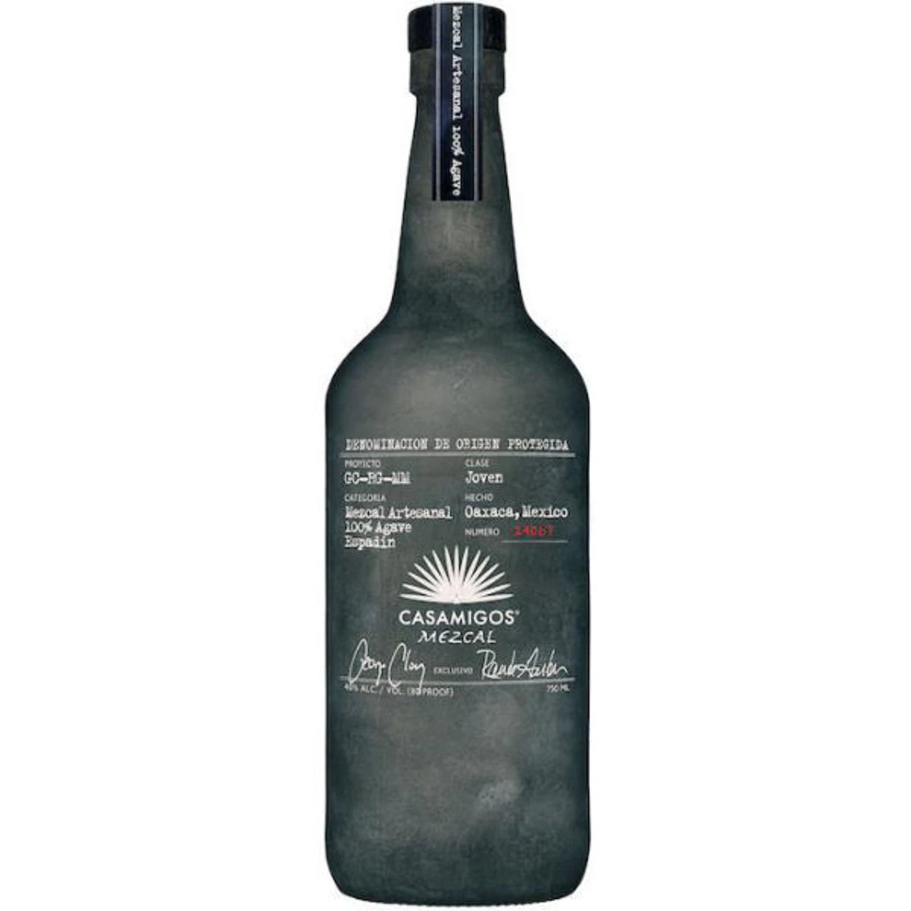 Casamigos Mezcal Joven 750ML Casamigos Mezcal Joven 750ML