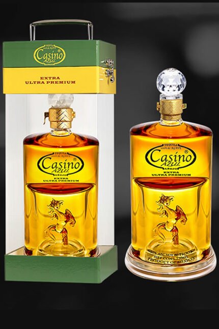 Casino Azul Extra Ultra Premium Anejo 750ML