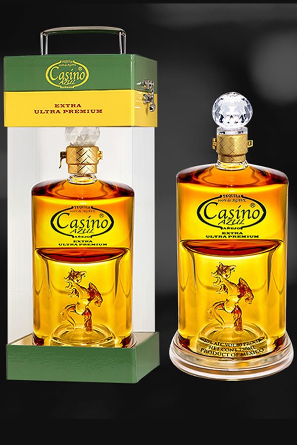 Casino Azul Extra Ultra Premium Anejo 750ML Casino Azul Extra Ultra Premium Anejo 750ML
