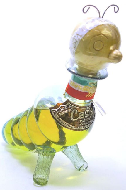 Casta Pasion Worm Reposado 750ML
