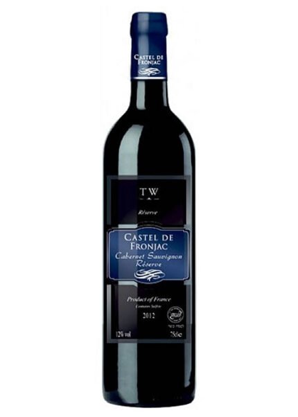 Castel de Fronjac Cabernet Sauvignon Reserve