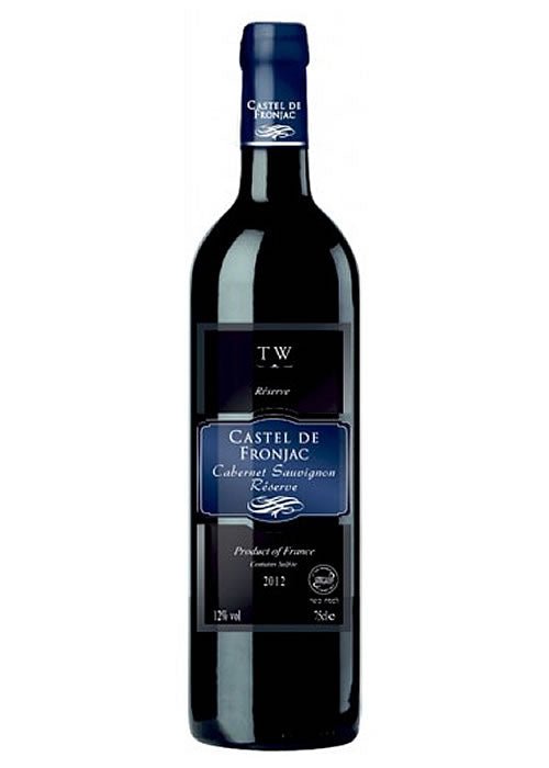 Castel de Fronjac Cabernet Sauvignon Reserve Castel de Fronjac Cabernet Sauvignon Reserve
