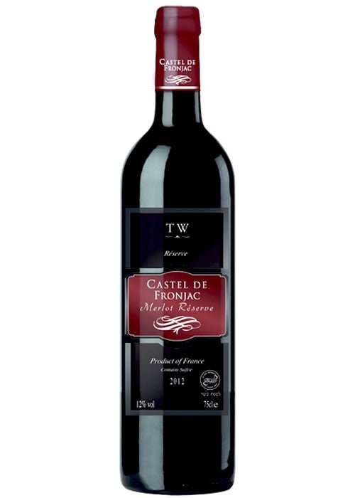 Castel de Fronjac Merlot Reserve Castel de Fronjac Merlot Reserve