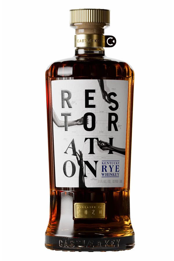 Castle & Key Restoration Rye 750ML Castle & Key Restoration Rye 750ML